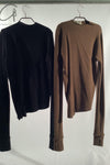 Marc le bihan pull 4 sewing sweater 2740 Terre